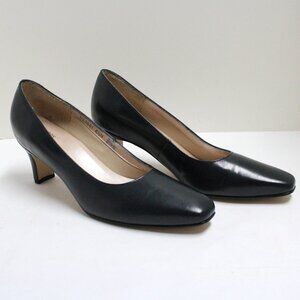 Ros Hommerson H23801 8 1/2 Narrow Blue Heel Shoes - Preowned